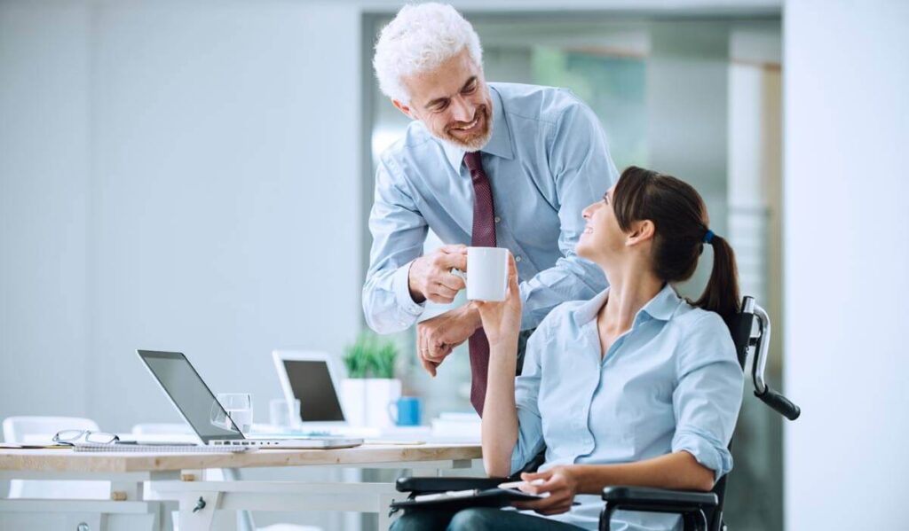 منظمة جنباً الى جنب