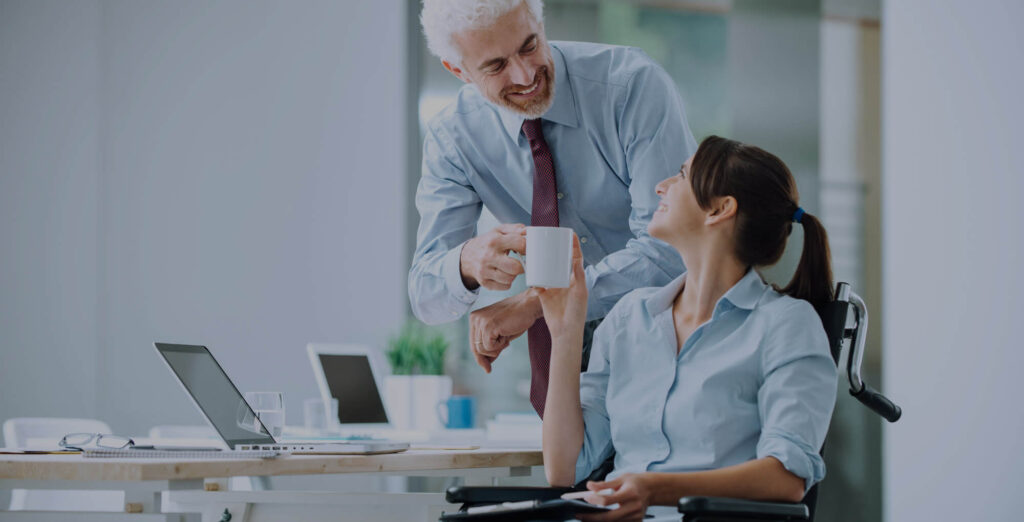 منظمة جنباً الى جنب