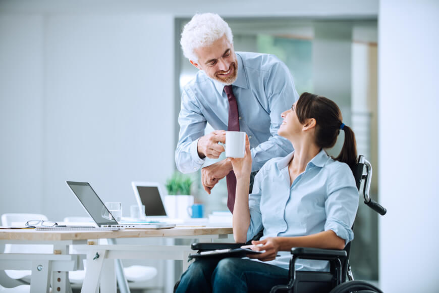 منظمة جنباً الى جنب