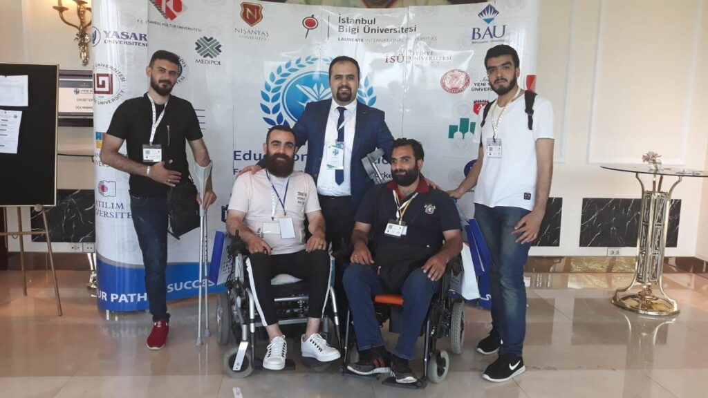 منظمة جنباً الى جنب