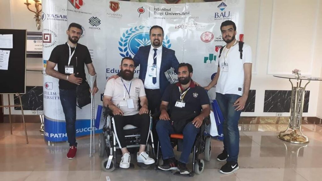 منظمة جنباً الى جنب