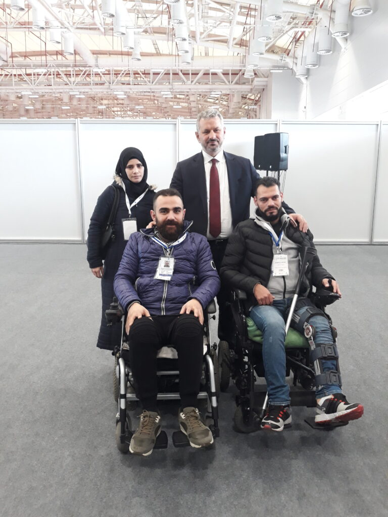 منظمة جنباً الى جنب