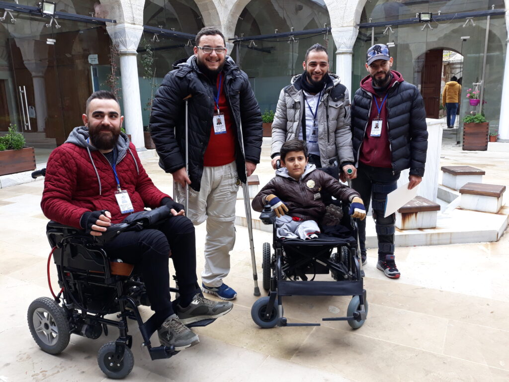 منظمة جنباً الى جنب